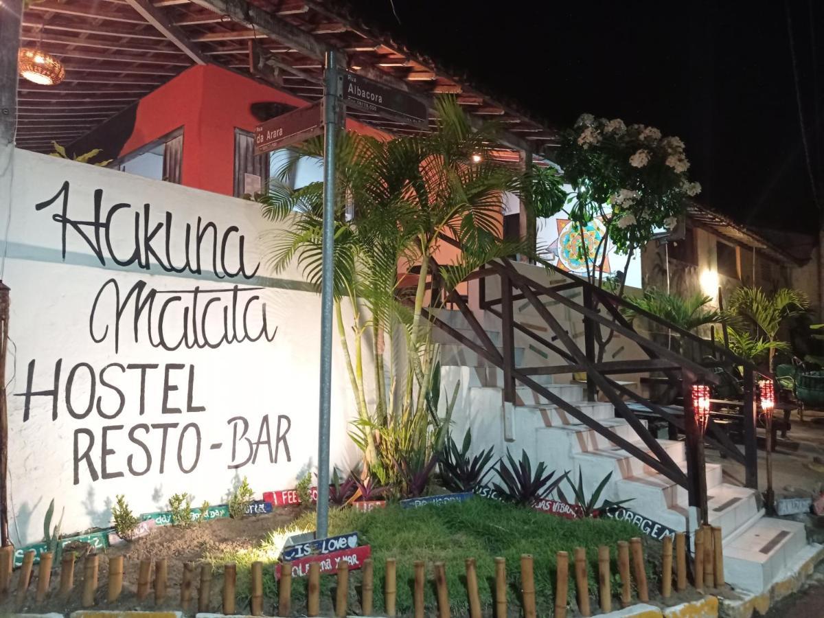 Hakuna Matata Pipa Praia de Pipa Kültér fotó